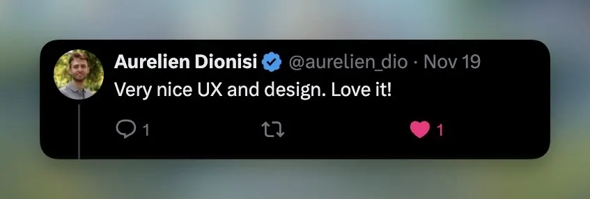 Juicy User Feedback