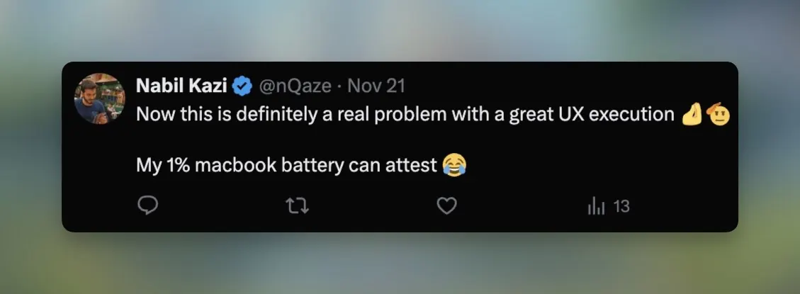 Juicy User Feedback