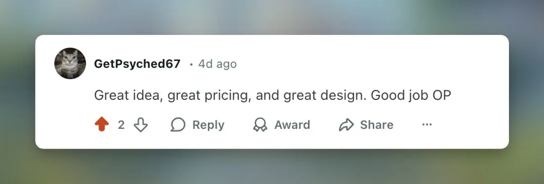 Juicy User Feedback