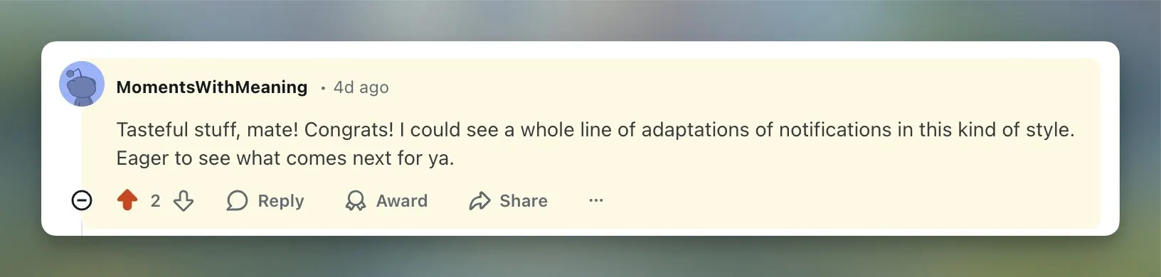 Juicy User Feedback