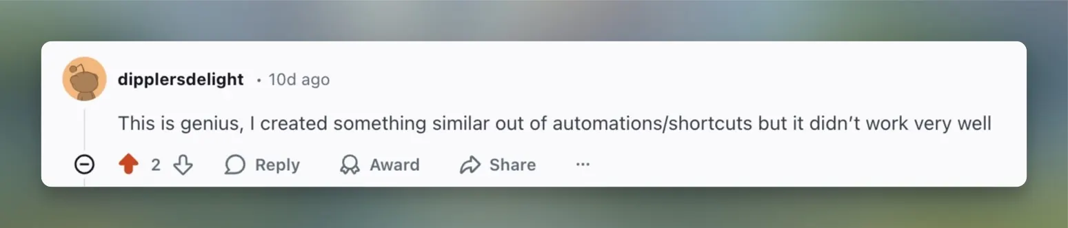 Juicy User Feedback