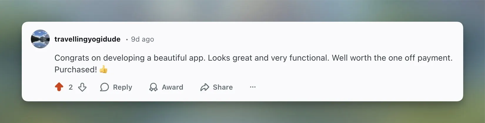 Juicy User Feedback