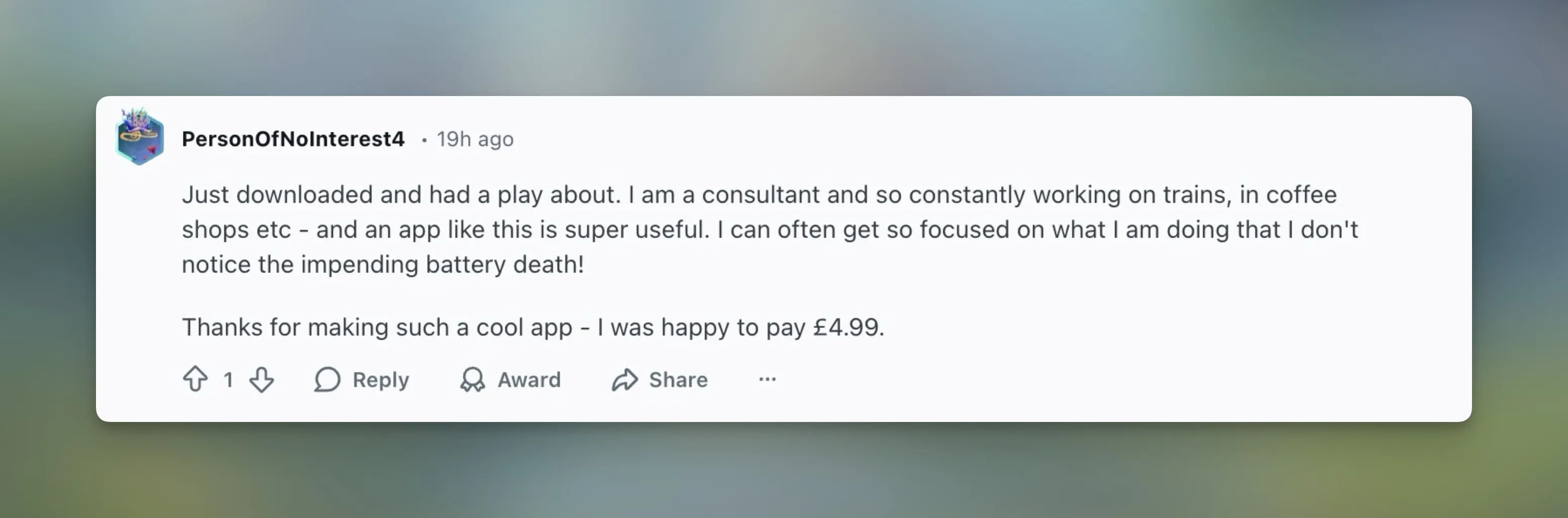 Juicy User Feedback