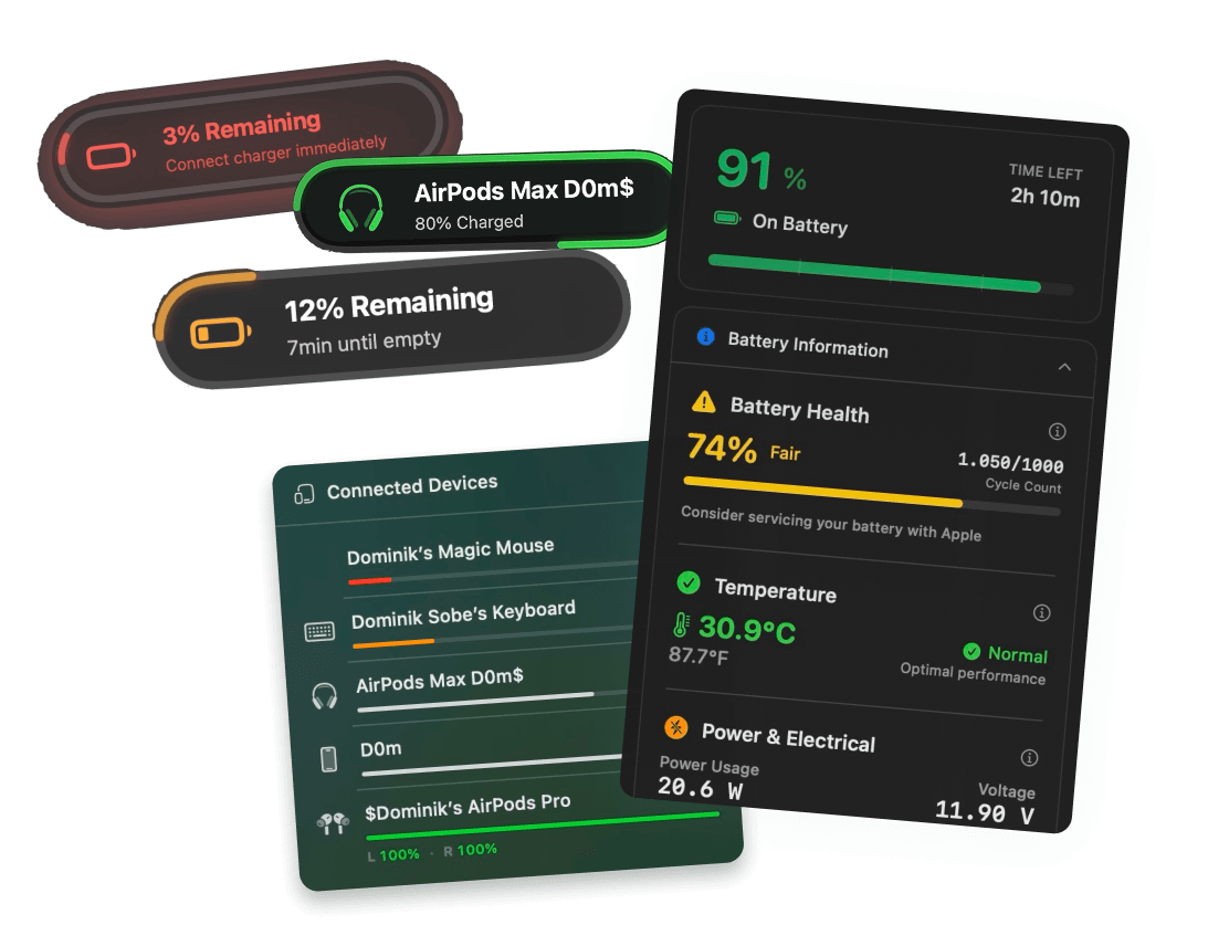 Juicy running on macOS